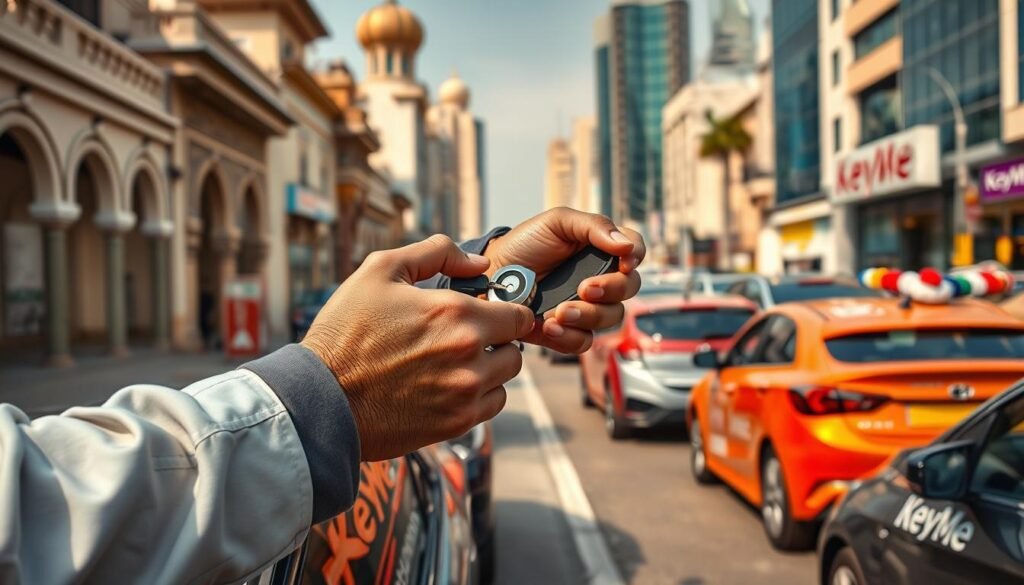 فني مفاتيح سيارات القرين